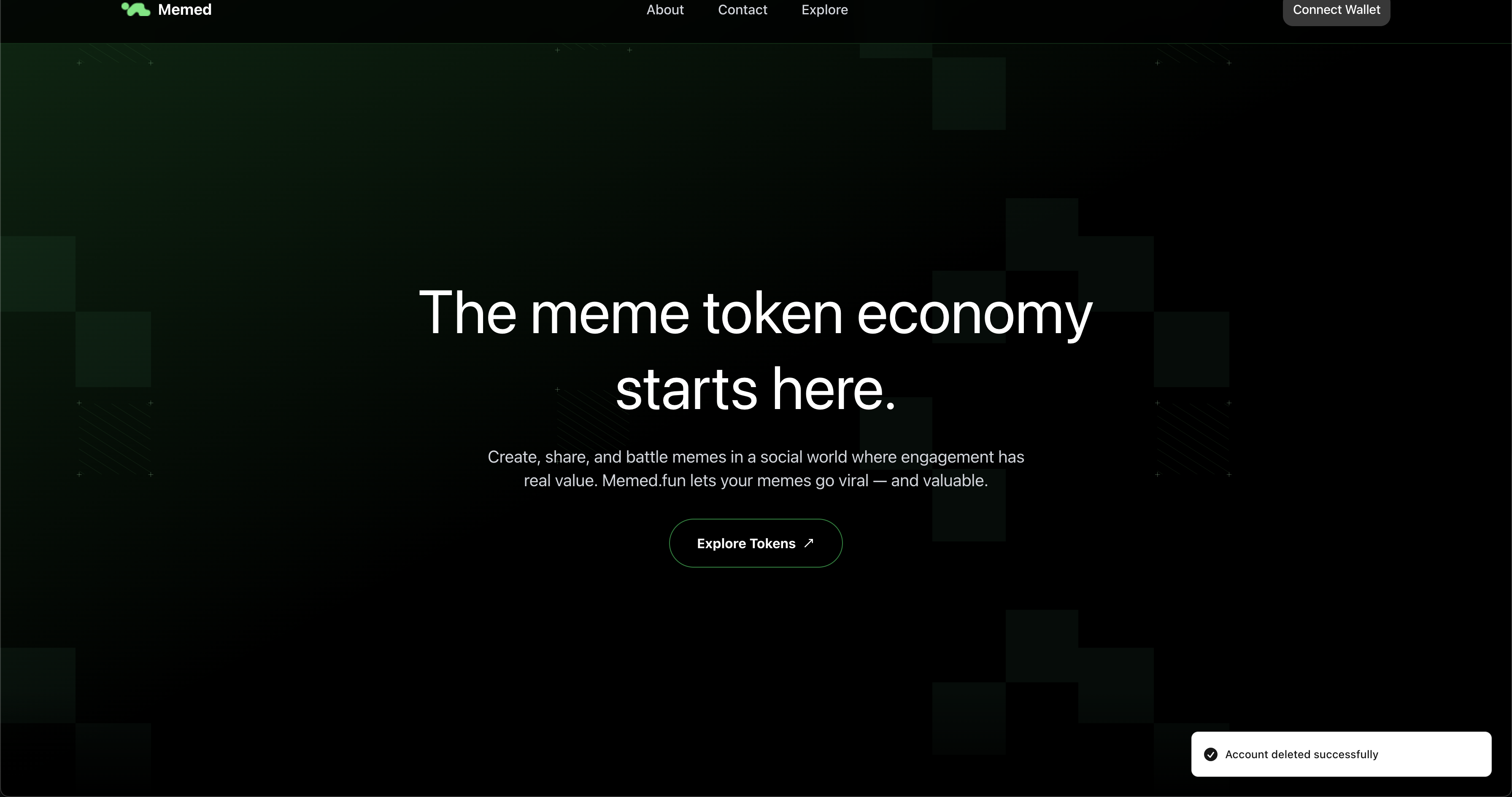 Confirmation modal with warnings and DELETE input field